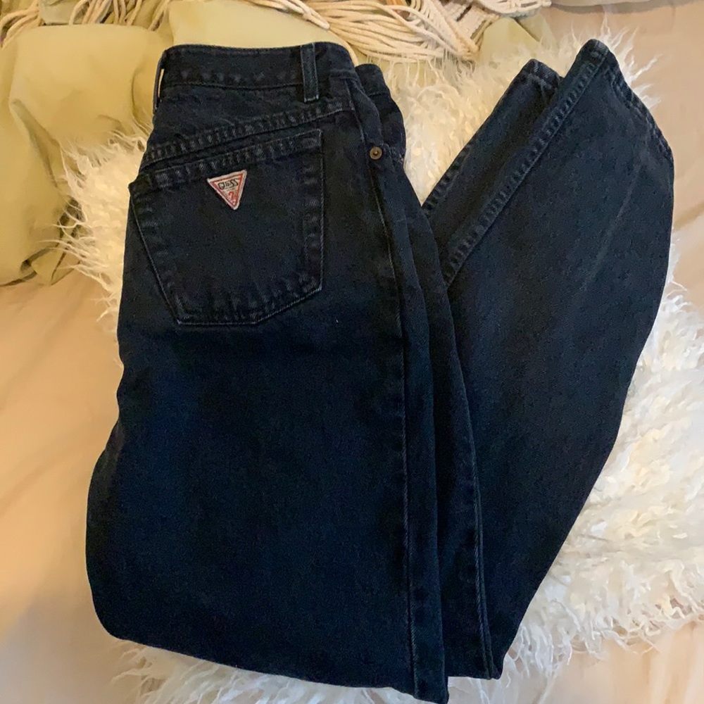 Vintage 90s Guess mom jeans